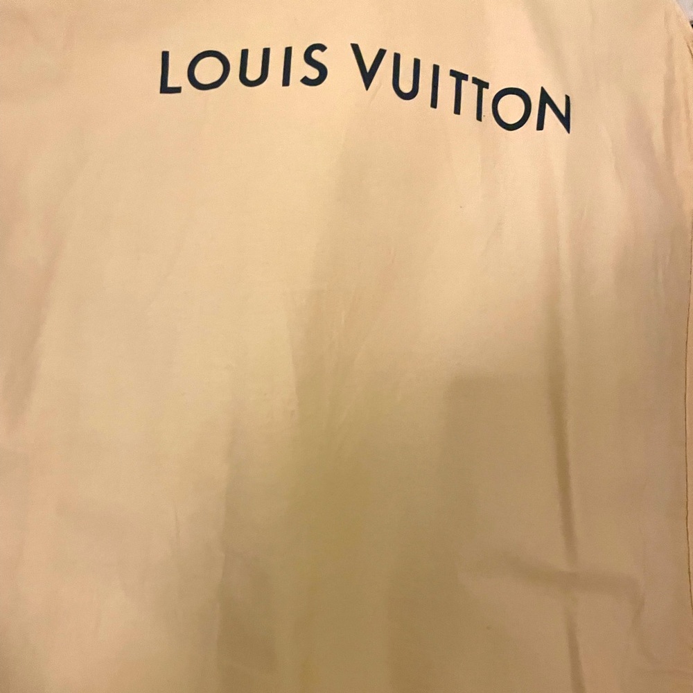 Louis Vuitton peak coat